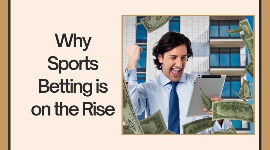 Reasons Why Sports Betting is on the Rise